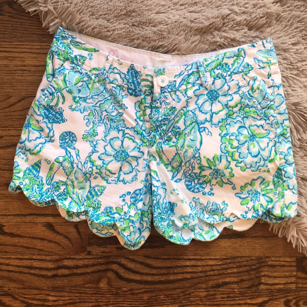 Lilly Pulitzer Buttercup shorts